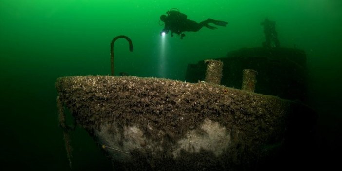 Batırılan "emektar Vapur" Su Altı Canlılarına Ve Dalış Turizmine Katkı Sağlıyor