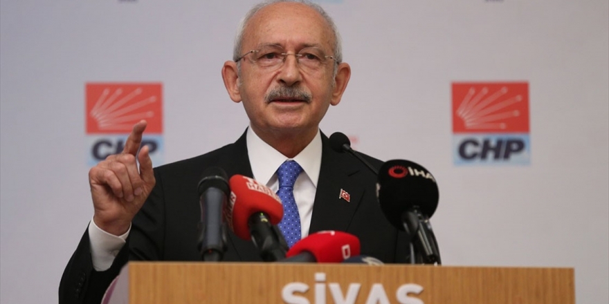 CHP Genel Başkanı Kılıçdaroğlu: Bu Ülkenin Temellerini Atan CHP'nin İlk Kurultayı Sivas Kongresi'dir