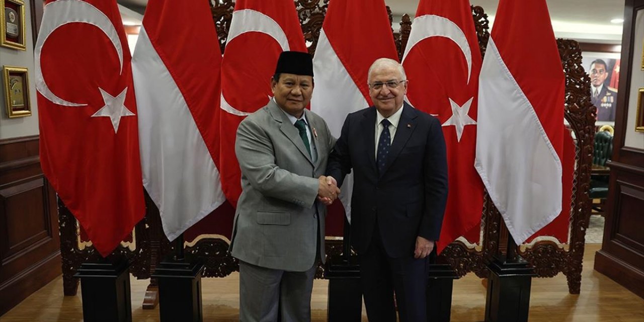 Milli Savunma Bakanı Güler, Cumhurbaşkanı Subianto İle Görüştü