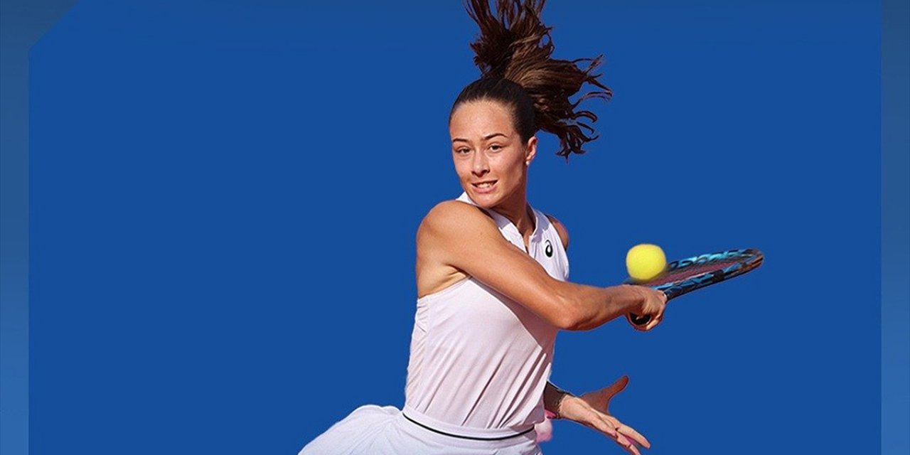 Milli Tenisçi Zeynep Sönmez, ABD Açık'ta Ana Tabloya Kalamadı