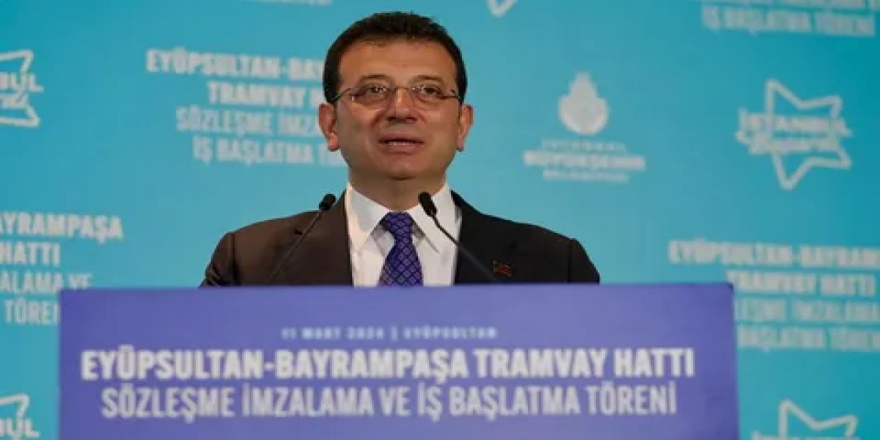 İmamoğlu’ndan Erdoğan’a: Onaylamasan da biz başlıyoruz