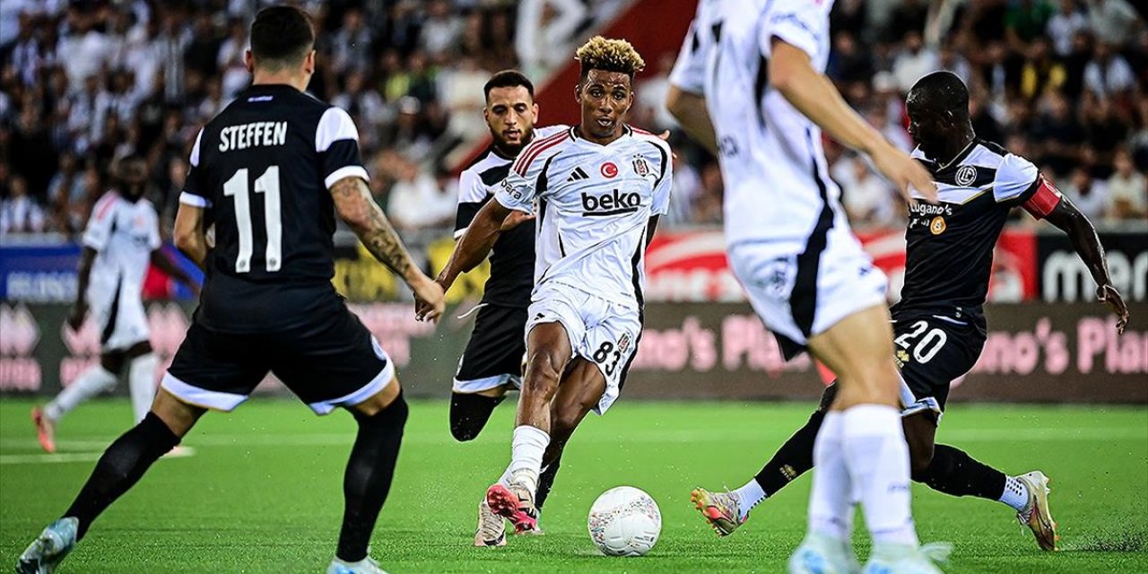 Beşiktaş, Gol Düellosunda Tur Şansını İstanbul'a Bıraktı