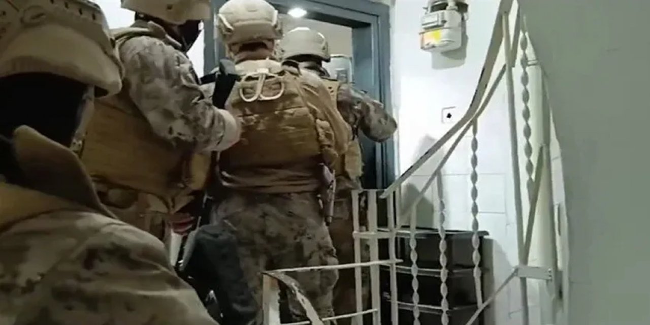 17 İlde DAEŞ Operasyonu: 65 Şüpheli Yakalandı
