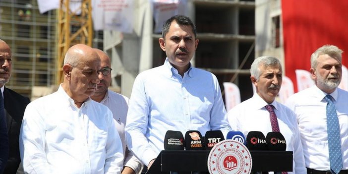 Bakan Kurum: Önce Deprem Bölgemizi, Ardından Ülkemizi Olası Tüm Afetlere Karşı Dirençli Hale Getireceğiz