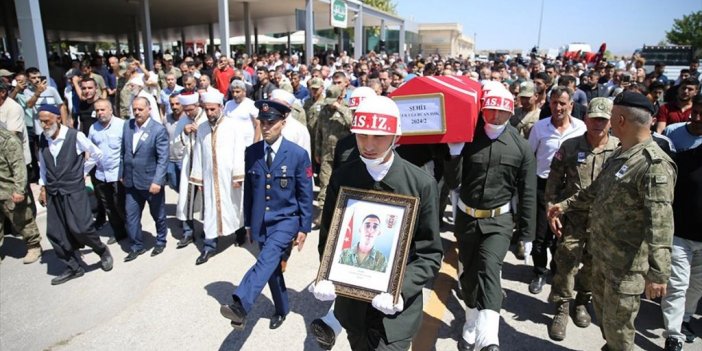 Şehit Piyade Er Uğurcan Işık Malatya'da Son Yolculuğuna Uğurlandı