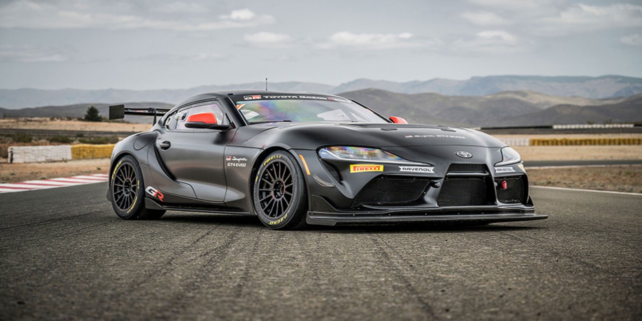 Toyota GR Supra Gt4 Evo2 Yeni Sezona Hazır