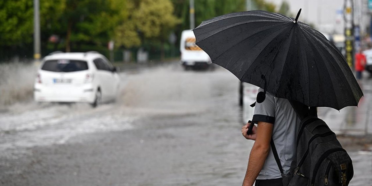Meteorolojiden 5 İl İçin Yerel Kuvvetli Yağış Uyarısı