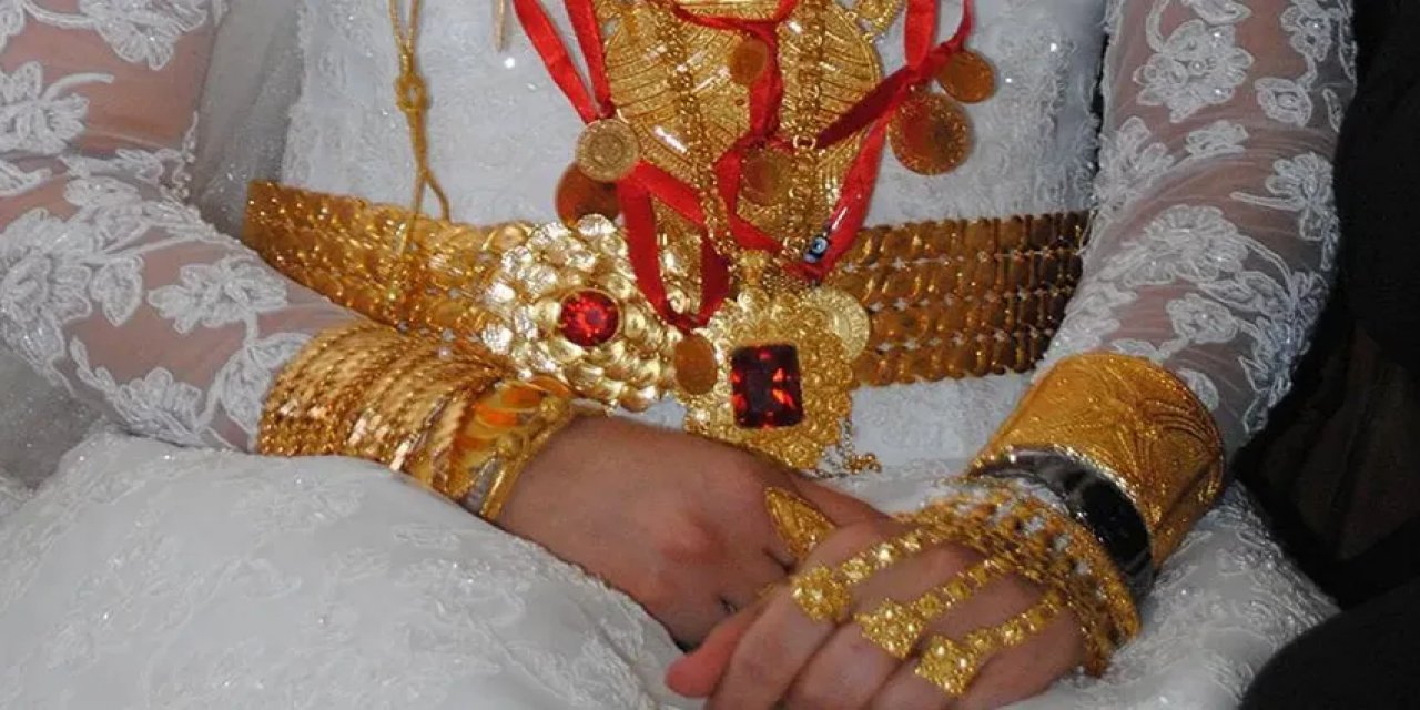 Düğünde Takılan Takılarla İlgili Emsal Karar!