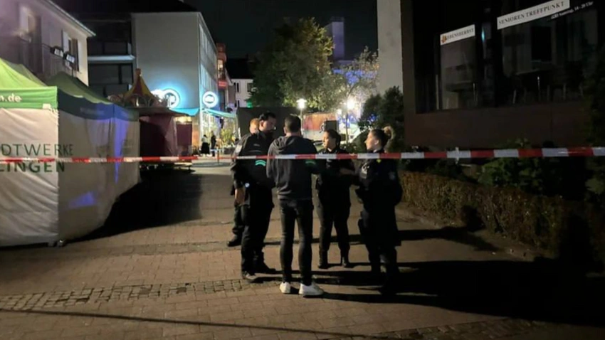 Almanya’da festivale bıçaklı saldırı: Çok sayıda ölü ve yaralı var