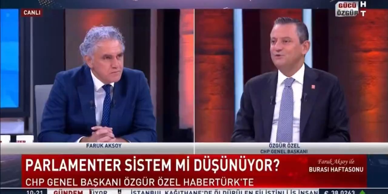 Özgür Özel'den 'Cumhurbaşkanı Adayı Mısınız?' Sorusuna Net Yanıt!