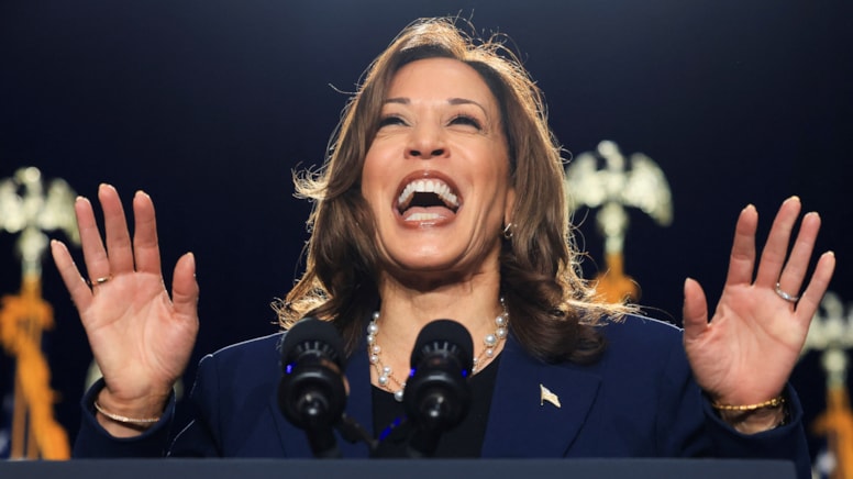 Kamala Harris, 540 milyon dolar topladı