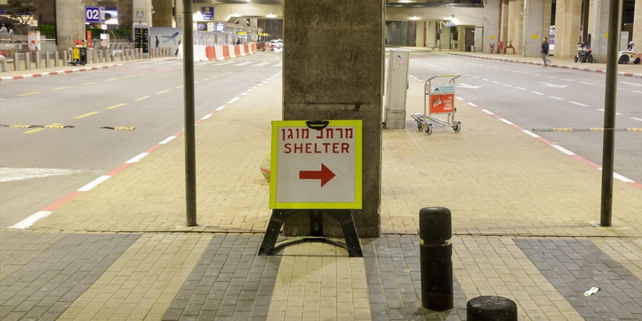 Uluslararası Ben Gurion Havalimanı Tüm Uçuşlara Kapatıldı