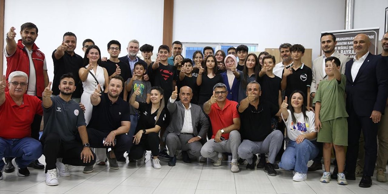 Yusuf Dikeç, Memleketi Kahramanmaraş'ta Ziyaretlerde Bulundu