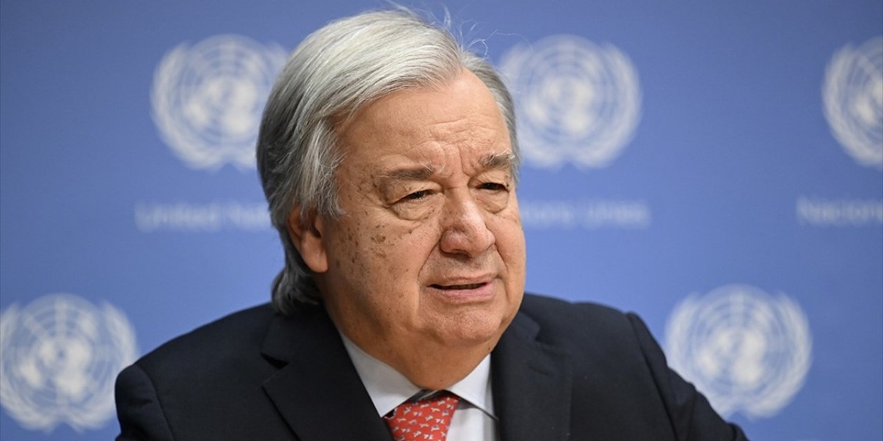Guterres, İsrail Ve Hizbullah'ı "Çatışmaları Durdurmaya" Çağırdı