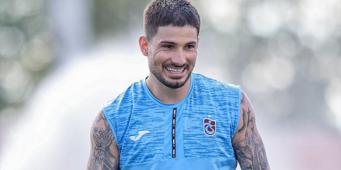 Trabzonspor'da Fountas'ın Sözleşmesi Feshedildi