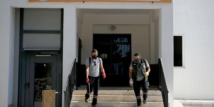 Kuşadası Belediyesi Okulları Yeni Eğitim Öğretim Yılına Hazırlıyor