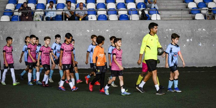 Başkentli Çocuklar ‘Zafer Kupası’ İçin Ter Döktü