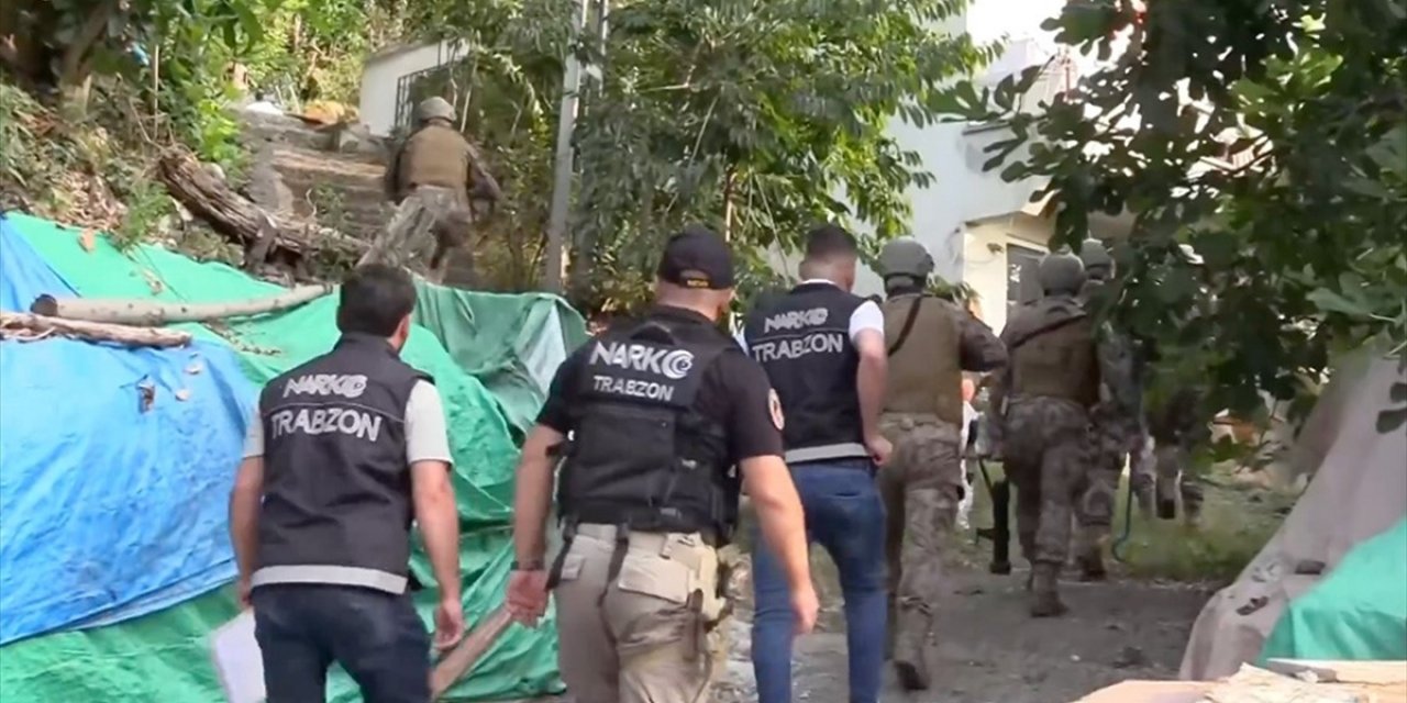 "Narkoçelik-35" Operasyonlarında 336 Şüpheli Yakalandı