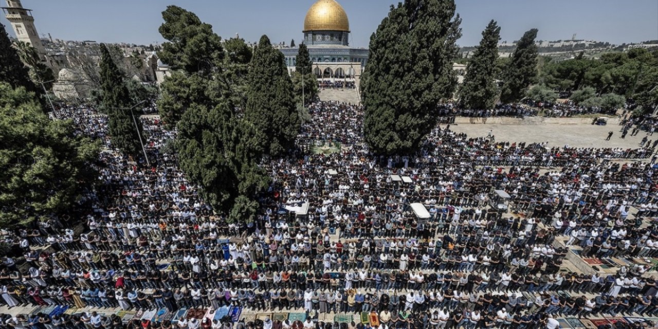 Mescid-i Aksa Kırmızı Çizgidir