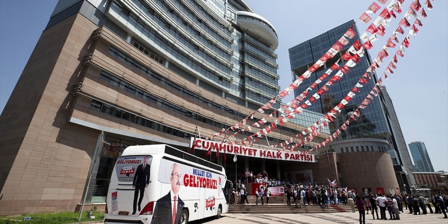 CHP 33 Bin 47 Öbek Oluşturdu