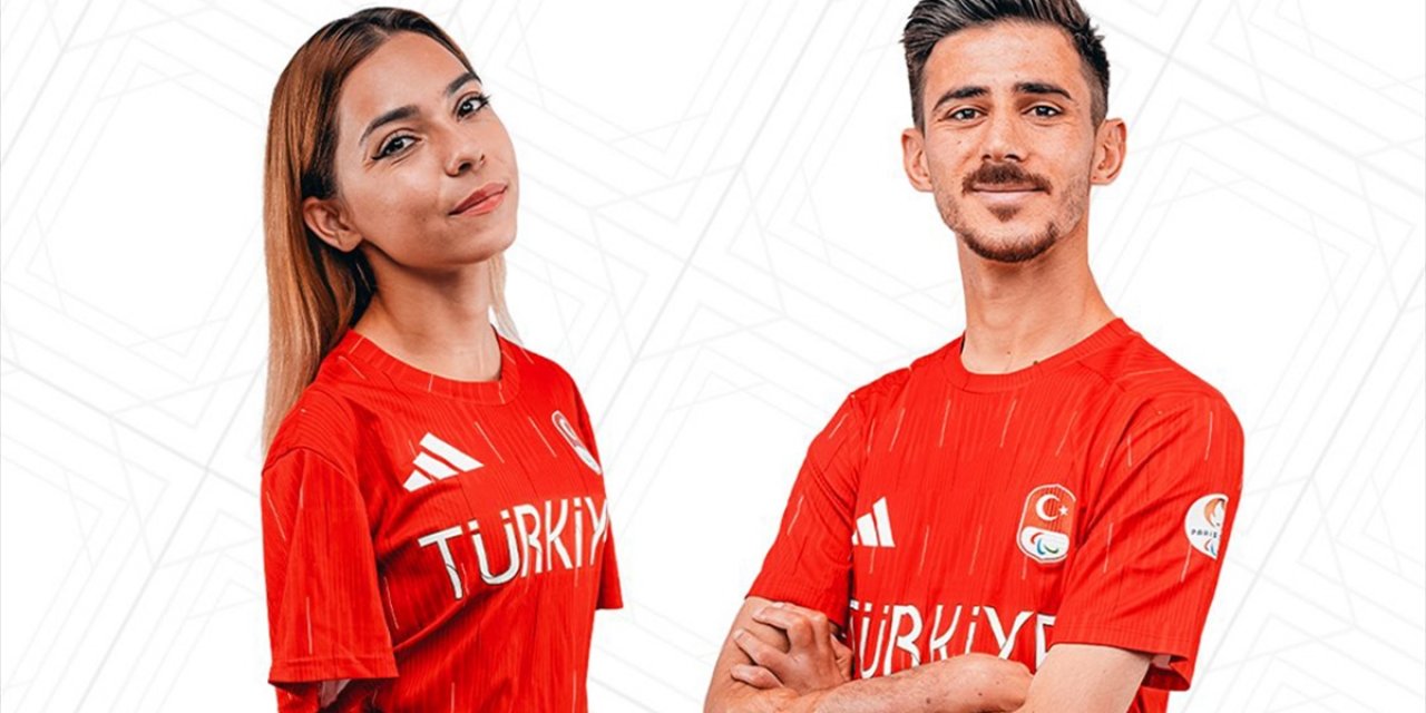 Paris 2024 Paralimpik Oyunları'nın Açılışında Türk Bayrağını Sevilay Öztürk Ve Mahmut Bozteke Taşıyacak