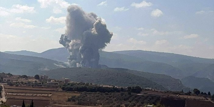 İsrail Ordusunun Lübnan'ın Güneyine Düzenlediği Saldırılarda 4 Kişi Yaralandı