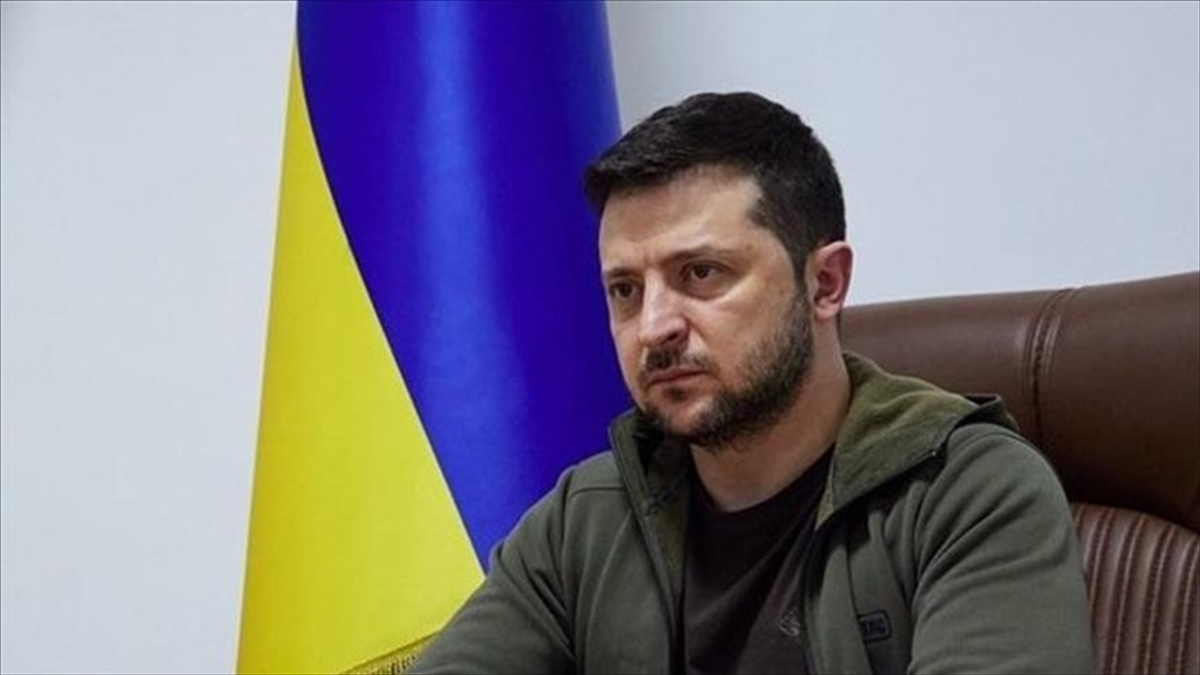 Zelenskiy'den ilk balistik füze açıklaması