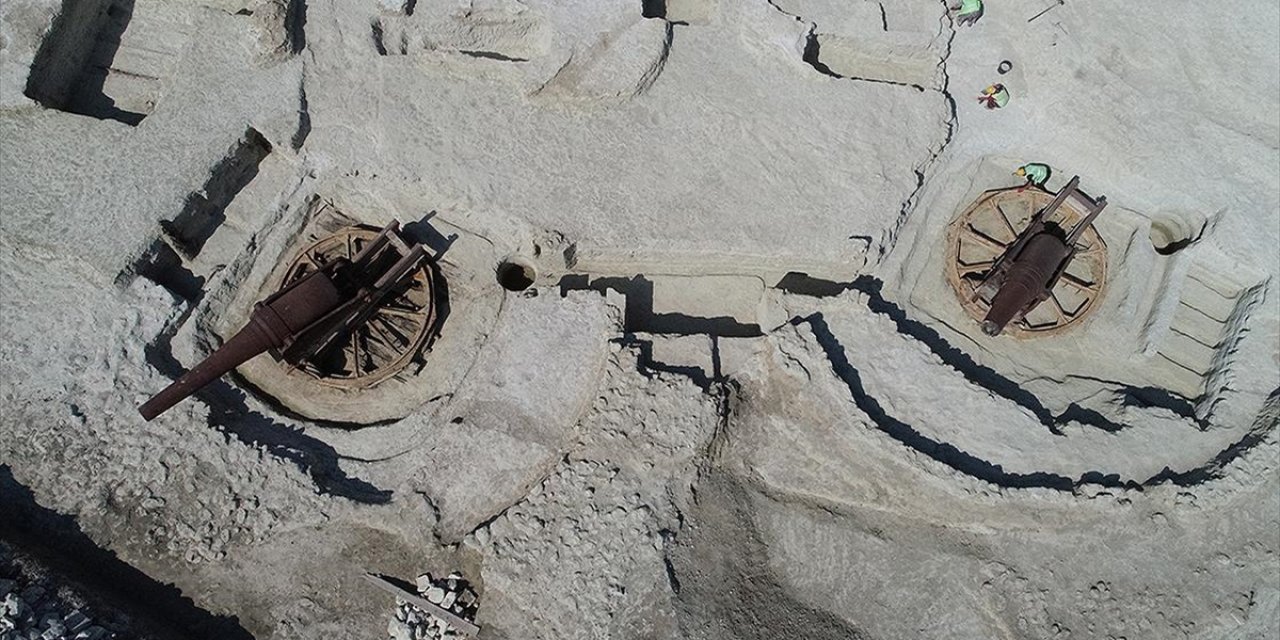 Çanakkale'deki Osmanlı Top Mevzileri 109 Yıl Sonra Ziyaretçilere Açık Hale Getirildi