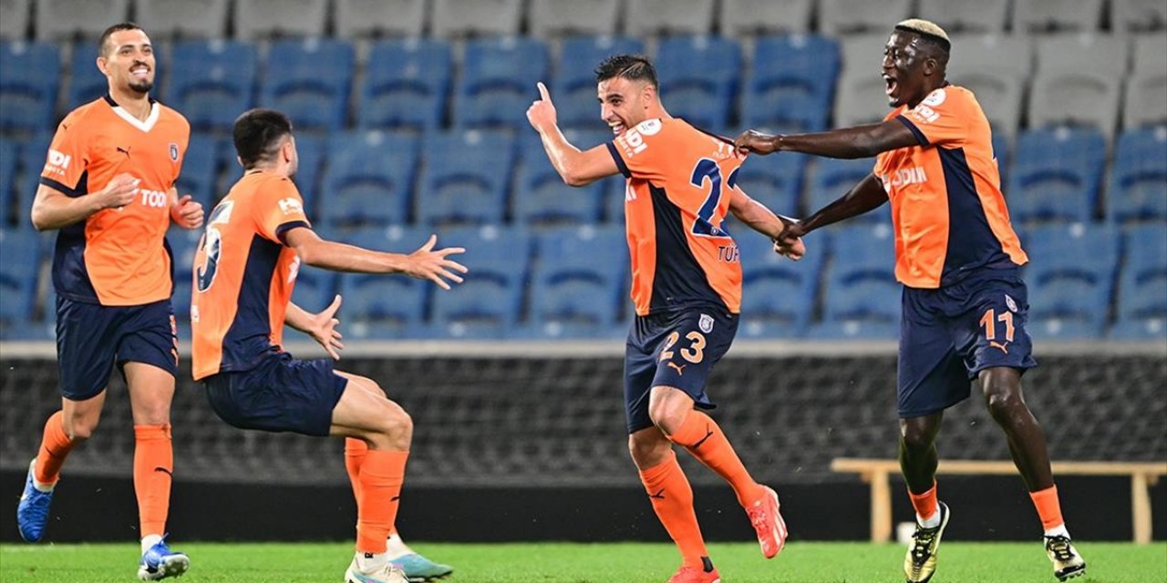Rams Başakşehir Tur İçin Saha Çıkacak