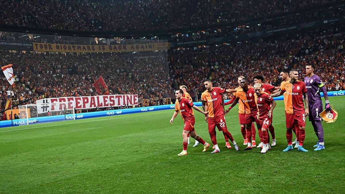 Galatasaray Şampiyonlar Ligi'ne veda etti