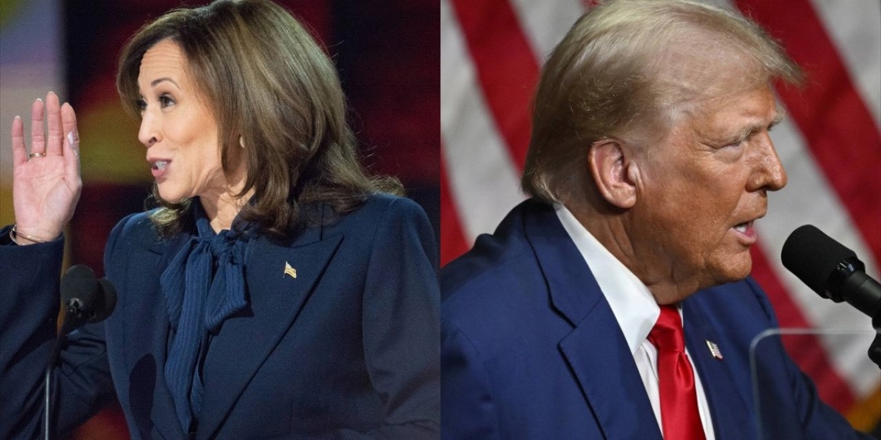 Trump Rakibi Harris İle 10 Eylül'de Canlı Yayına Katılacağını Açıkladı