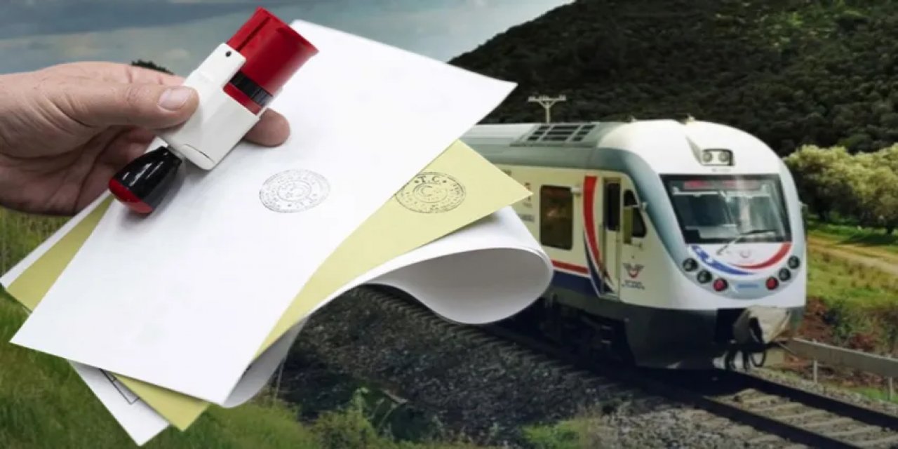 Seçimden Önce Açılan Tren Hattı İptal Edildi!