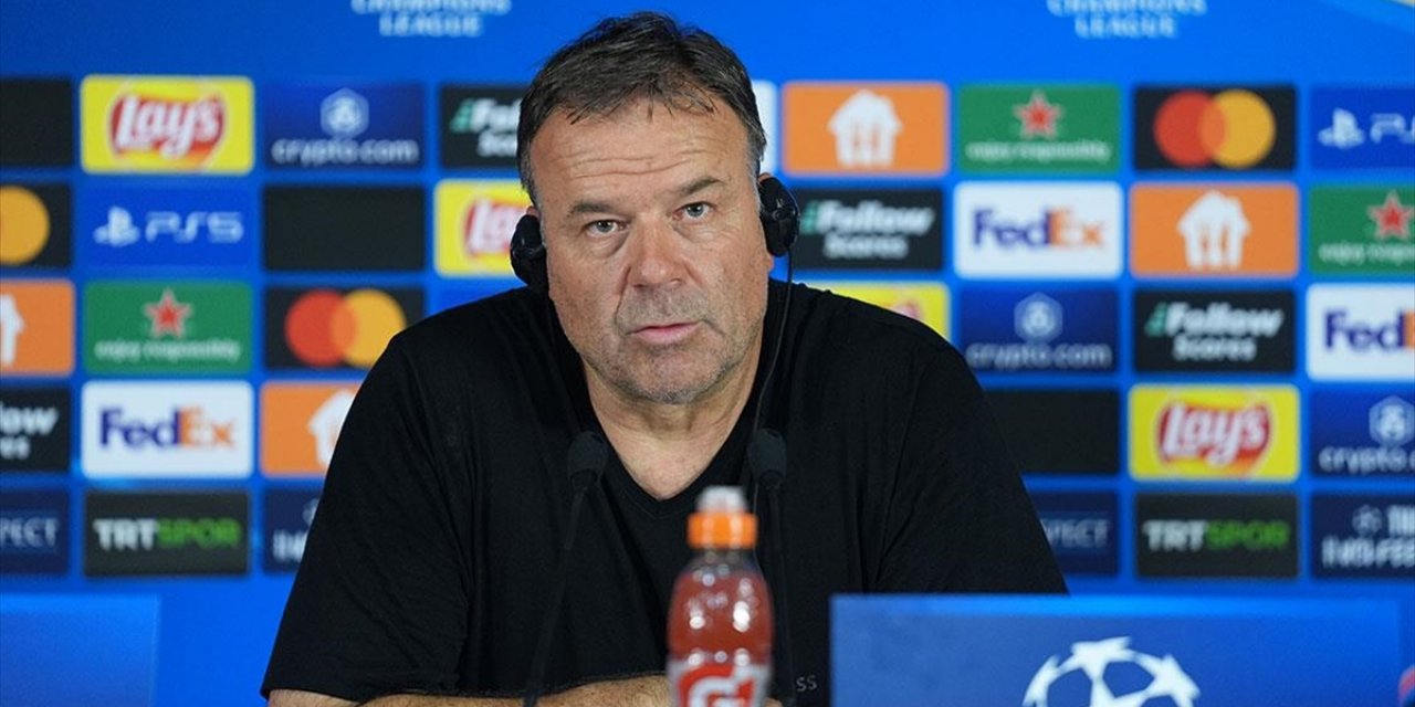 Galatasaray, Niteliklerine Ve Deneyimlerine Bakınca Bizim İçin Üst Düzey Bir Rakipti