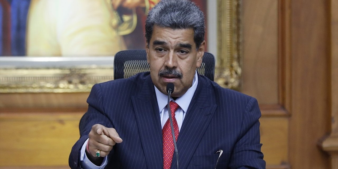 Venezuela Devlet Başkanı Maduro Yeni Kabinesini Açıkladı