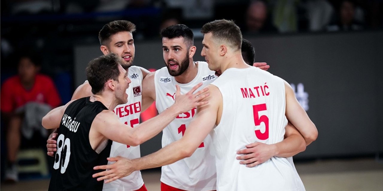 A Milli Erkek Voleybol Takımı, Avrupa Şampiyonası Elemeleri'nde Yarın Macaristan'ı Ağırlayacak