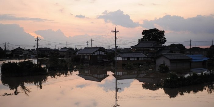 Japonya'nın Kagoshima Bölgesinde "tayfun Alarmı" Verildi