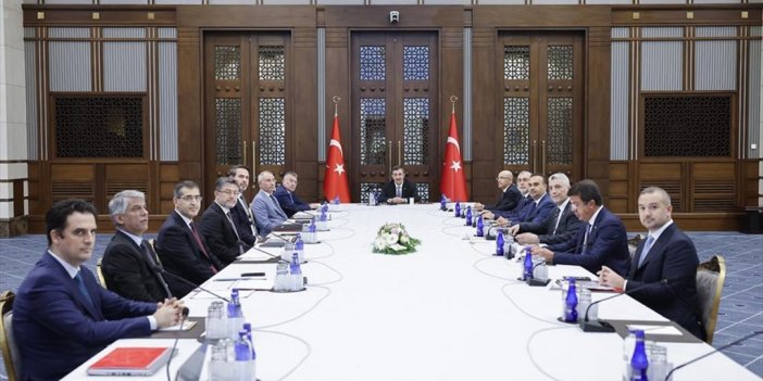 Ekonomi Koordinasyon Kurulu, Cumhurbaşkanı Yardımcısı Yılmaz Başkanlığında Toplandı