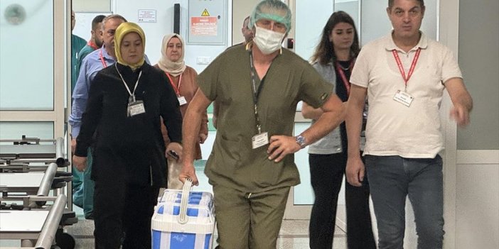 Samsun'da Beyin Ölümü Gerçekleşen Genç Kızın Organları 5 Kişiye Umut Oldu