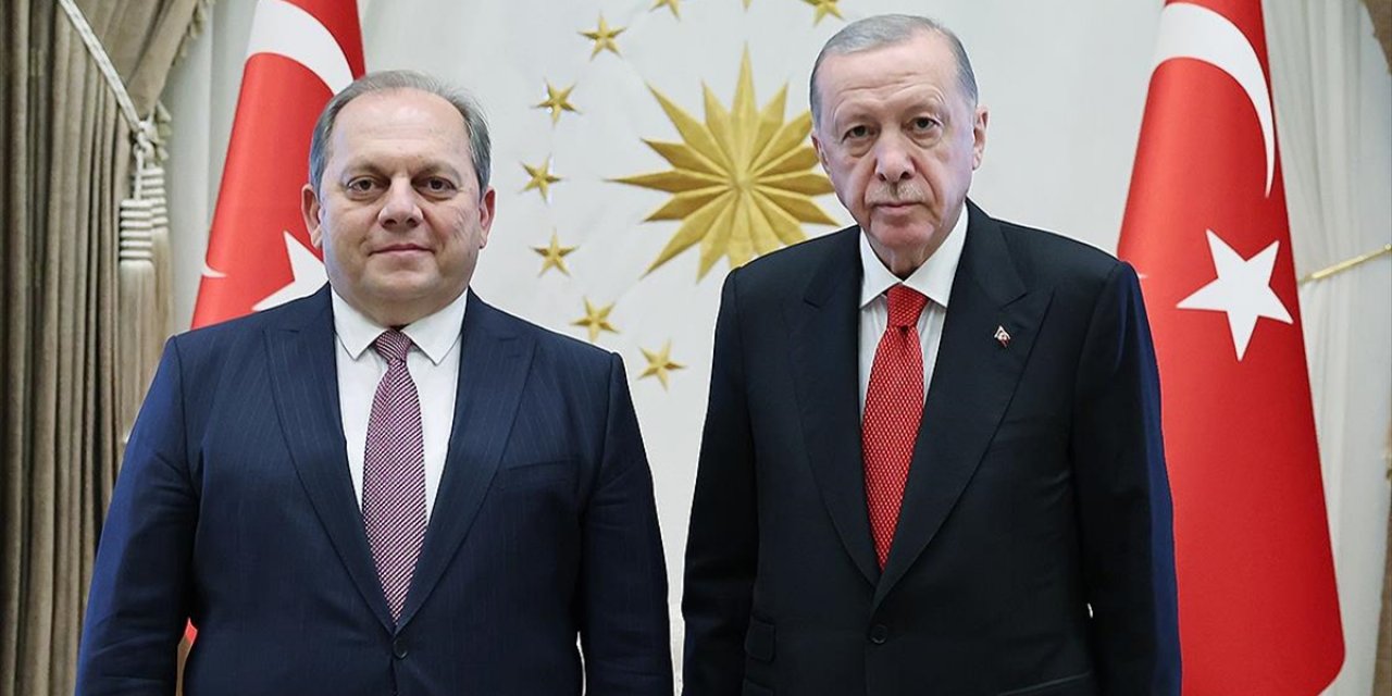 Cumhurbaşkanı Erdoğan, Yargıtay Başkanı Kerkez'i Kabul Etti