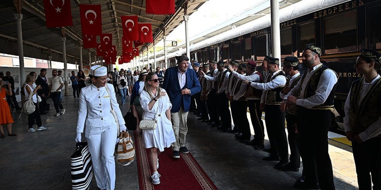 Orient Express Bu Yıl İkinci Defa İstanbul'da