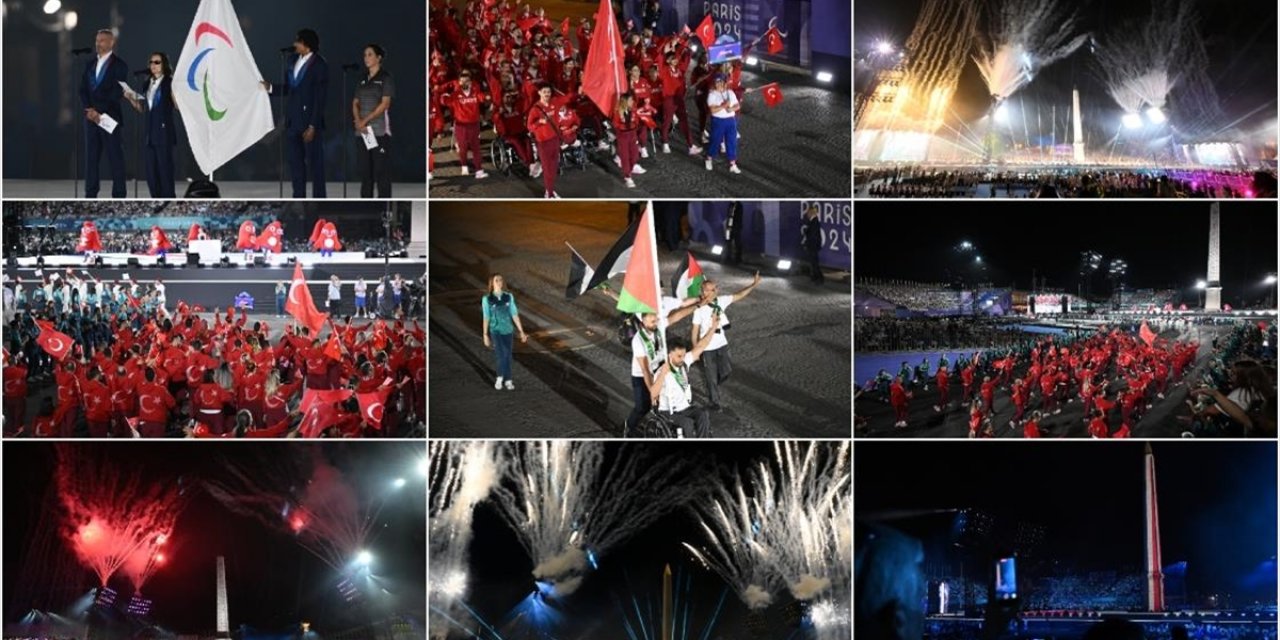 Paris 2024 Paralimpik Oyunları'nın Açılış Töreni Gerçekleşti
