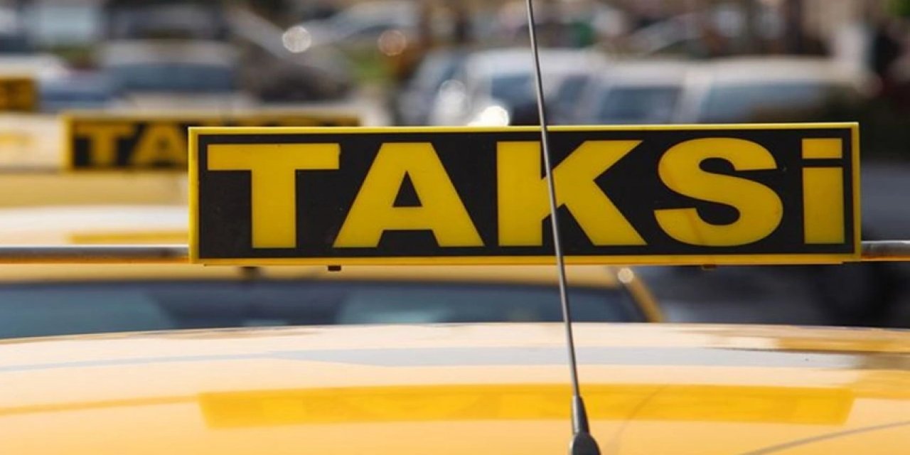 2 Bin 500 Taksi Daha Hizmete Giriyor