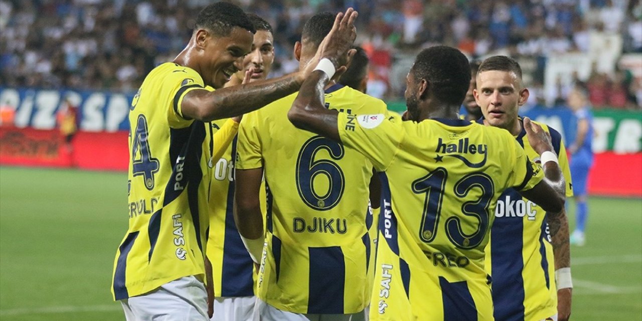 Fenerbahçe, Süper Lig'de Yarın Alanyaspor'u Konuk Edecek