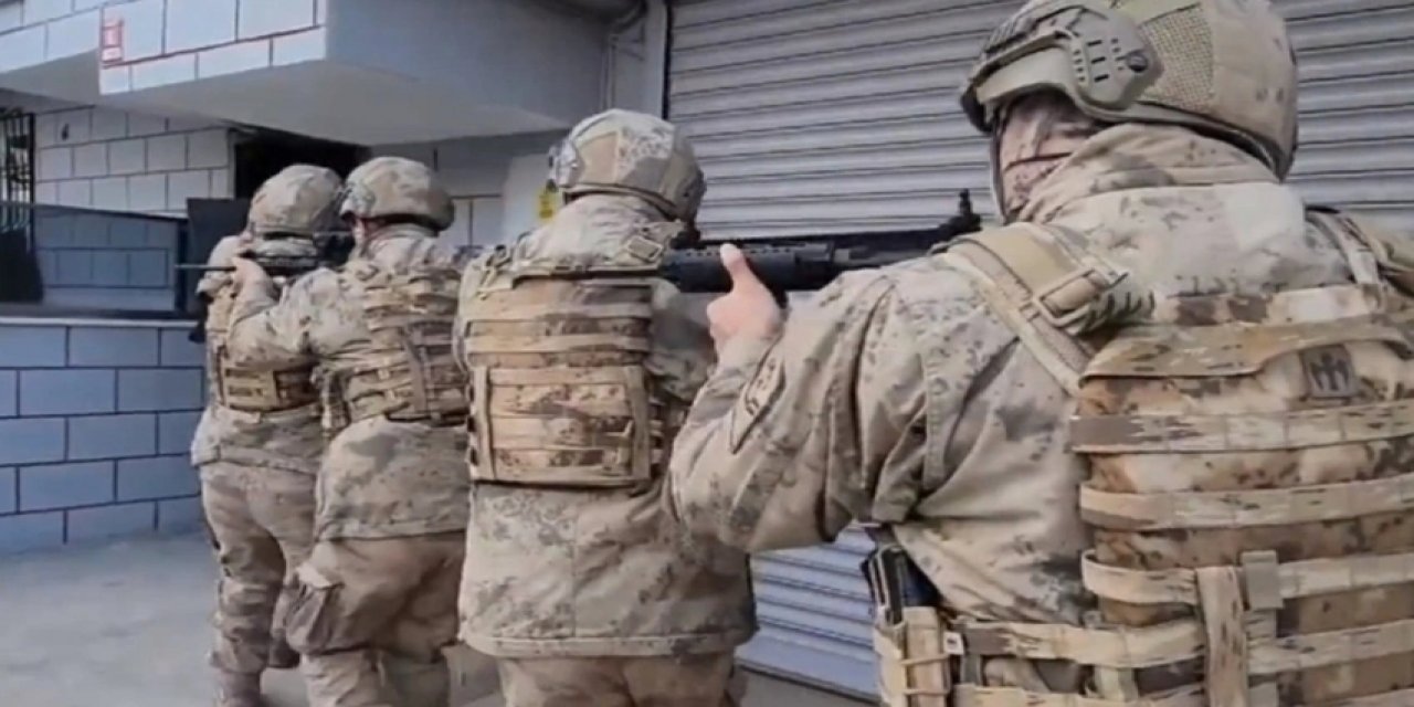 Artvin'de 'Narkoçelik-36' Operasyonu!