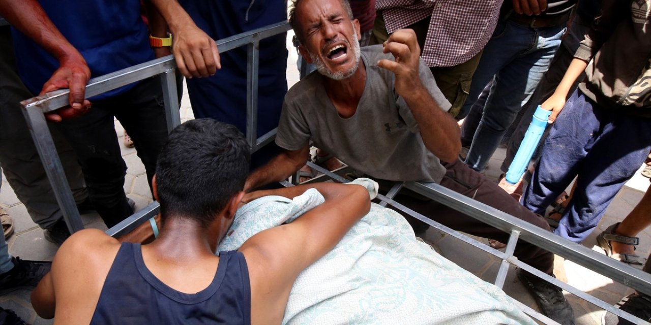 İsrail'in Gazze'ye Düzenlediği Saldırılarda Dün Sabahtan Bu Yana 51 Kişi Hayatını Kaybetti