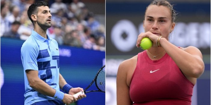 Abd Açık'ta Novak Djokovic Ve Aryna Sabalenka 3. Tura Çıktı