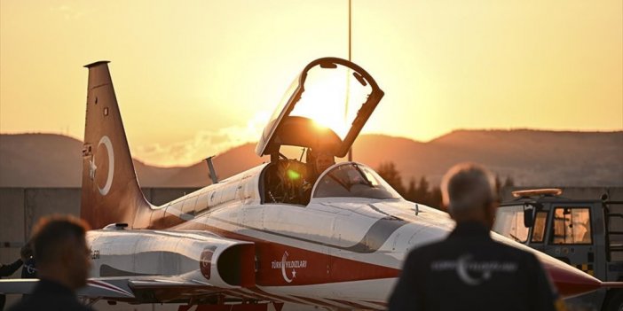 Türk Yıldızları, 30 Ağustos'ta Ankara Semalarında