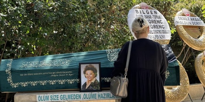 Usta Oyuncu Sevil Üstekin Son Yolculuğuna Uğurlandı