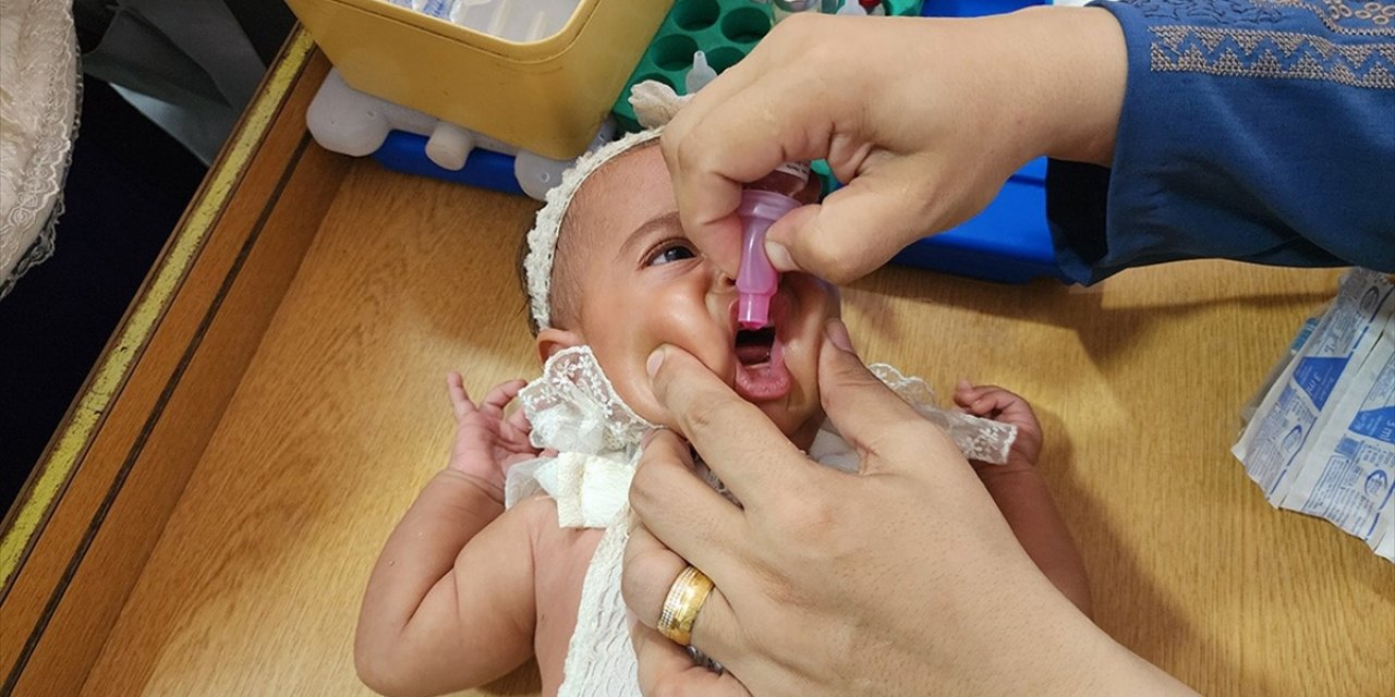 AB, Gazze'de Çocuk Felci Aşılaması İçin "iİnsani Ara" Çağrısı Yaptı