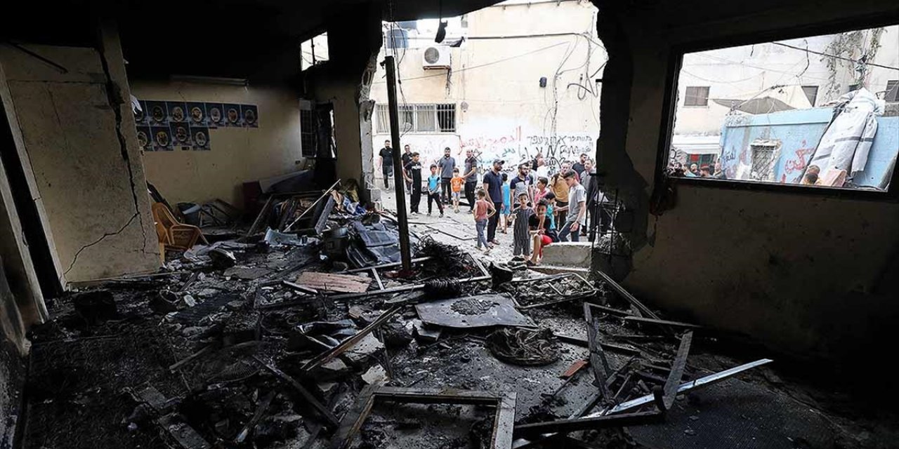 Mülteci Kampı'ndaki Baskınından Geriye "Ölüm ve Yıkım" Kaldı